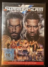 WWE: SUMMERSLAM 2023 - DVD - Neu in Folie
