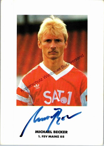 Original autogramm michael - original,
