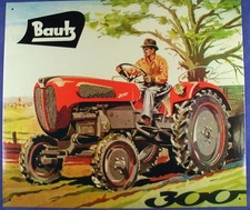 Altes Reklame Blechschild