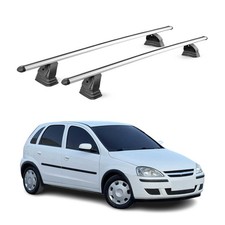 Alu Dachträger für Opel