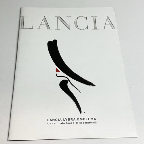 Lancia lybra emblem rene gruau - lybra,