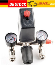 Druckregler mit Druckschalter