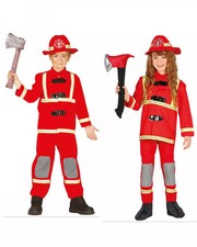 Feuerwehrmann Kostüm für