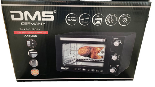 Dms ocr48d 48l mini backofen - dms,