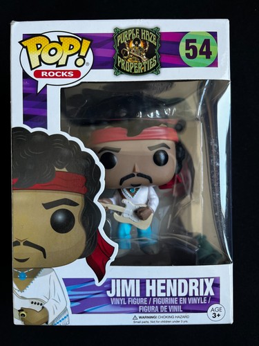 Funko pop rocks jimi - rocks, #54