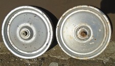 2 x Räder Felge DDR Roller
