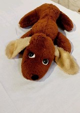 DDR Vintage Plüsch Hund