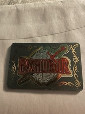 Kirmes Fahrchip Excalibur