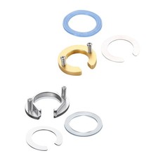 C-Typ Küchenarmatur-Befestigungsmutter-Set, multifunktionale Ersatzteile, ID