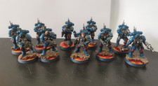 10 Primaris Infiltrators in Night Lords Schema Warhammer 40k