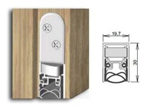 ATHMER Bodentürdichtung