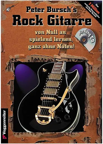 Peter bursch rock gitarre - peter, bursch's