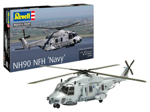 Revell 03784 hubschrauber nh90 - 03784,