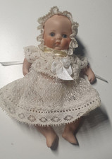 Sammler Puppe Porzellan- Puppe 12 cm