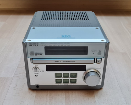 Sony cmt rb5 stereoanlage - sony,