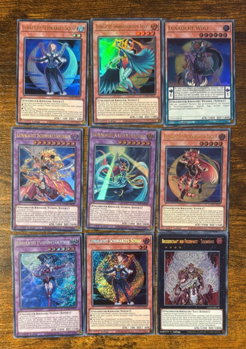 Yugioh deutsch 34x - deutsch,,