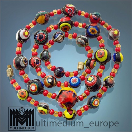 Vtg murano glas kette - murano,