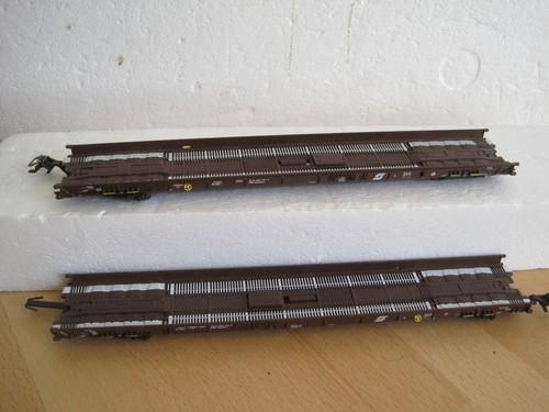 Märklin niederflurwagen - 2, x