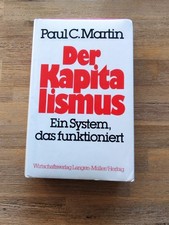 Der Kapitalismus - Ein System