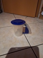 Tupperware D26 Mehlsieb Rucki-Zucki Puderzuckermühle 1 blauer Deckel Skala