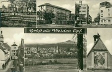 Ansichtskarte Weiden Opf