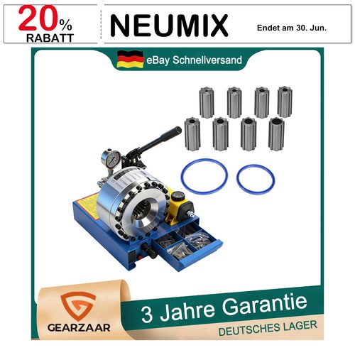 Schlauchpresse