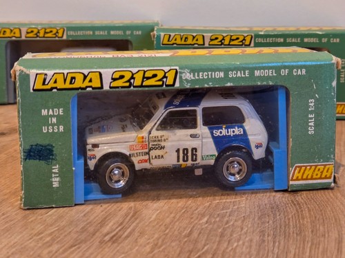 Lada niva 2121 rallye - niva,