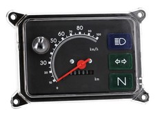 Tachometer bis 100km/h, ohne