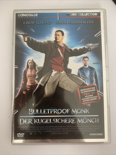 Dvd der kugelsichere mönch - kugelsichere,