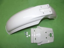 @ Yamaha XT600 XT 43F Frontfender Heckfender weiß Schutzblech Fender Kotflügel
