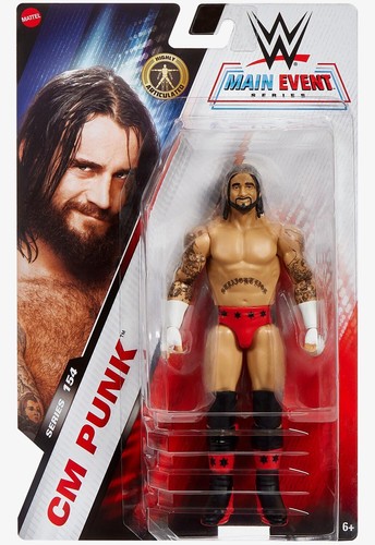 Punk wwe main event - cm,
