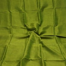 Vintage grün 100 reine - 100%, seide
