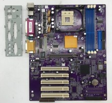 ECS Elitegroup P4VXAD+  REV:1.0   DDR1 - ATX - Sockel 478 - mit I/O Shield#M2246