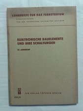 Elektronische Bauelemente und