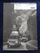 Ford Transit Freizeitmodelle Preisliste 9.2007