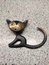 Katze mit langem schwanz - katze,