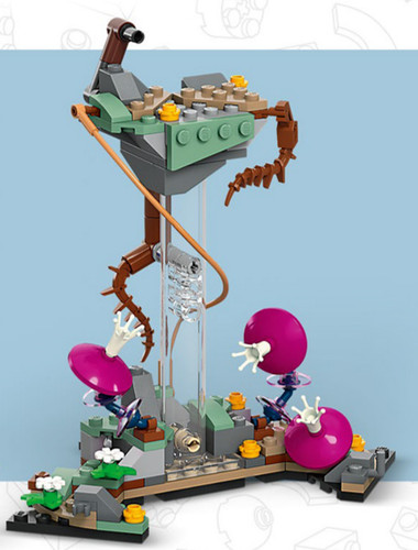 Lego pandora flora szene aus - flora,