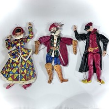 Signed commedia dell arte - signed, dell'arte