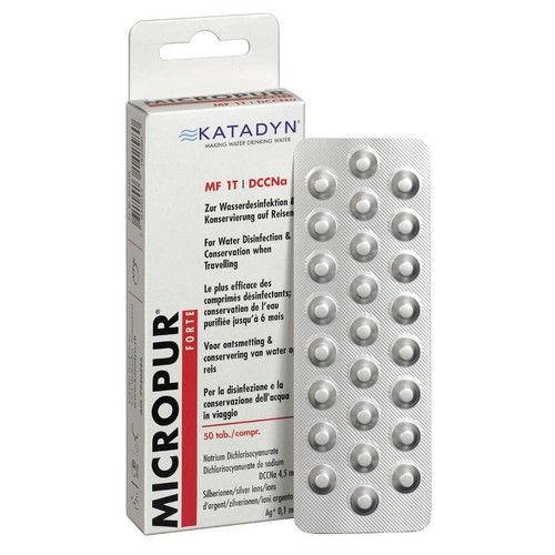 Katadyn micropur fortemf 50 - katadyn,