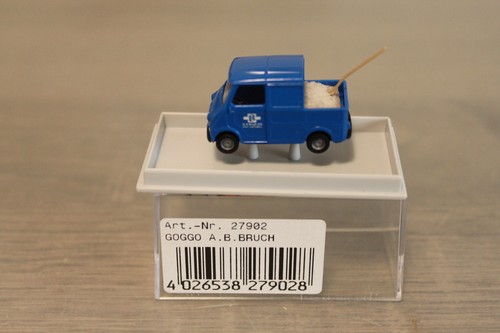 Brekina glas goggomobil pickup - brekina,