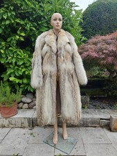 Echtpelz - Kanadischer Kojote : hochwertiger, besonders schöner Mantel, unisex