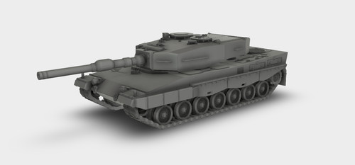 Leopard 2a4 kampfpanzer - leopard,