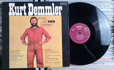 Kurt Demmler – Verse Auf Sex Beinen -  Amiga 8 55 426 LP Vinyl Lizenz