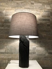 Tischlampe Altholz 45cm