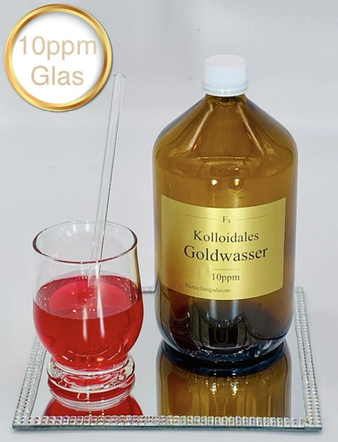 Kolloidales goldwasser - kolloidales,