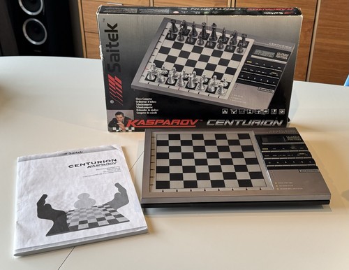 Saitek kasparov centurion - kasparov,