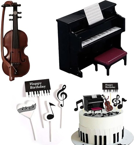 Musik themen dekorationsset - musik,