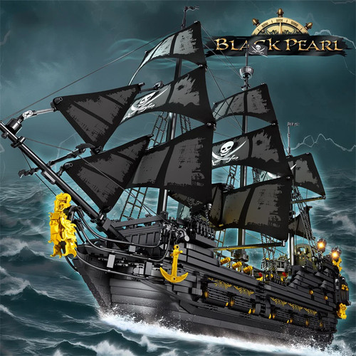 Schwarz perle piraten schiff - perle,