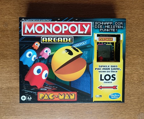 Monopoly pac man - monopoly, arcade