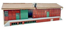 Faller H0 120152 Lagerschuppen Güterbahnhof ca 22,4 x 8,5 x 6,5 cm - H0 HO 1:87